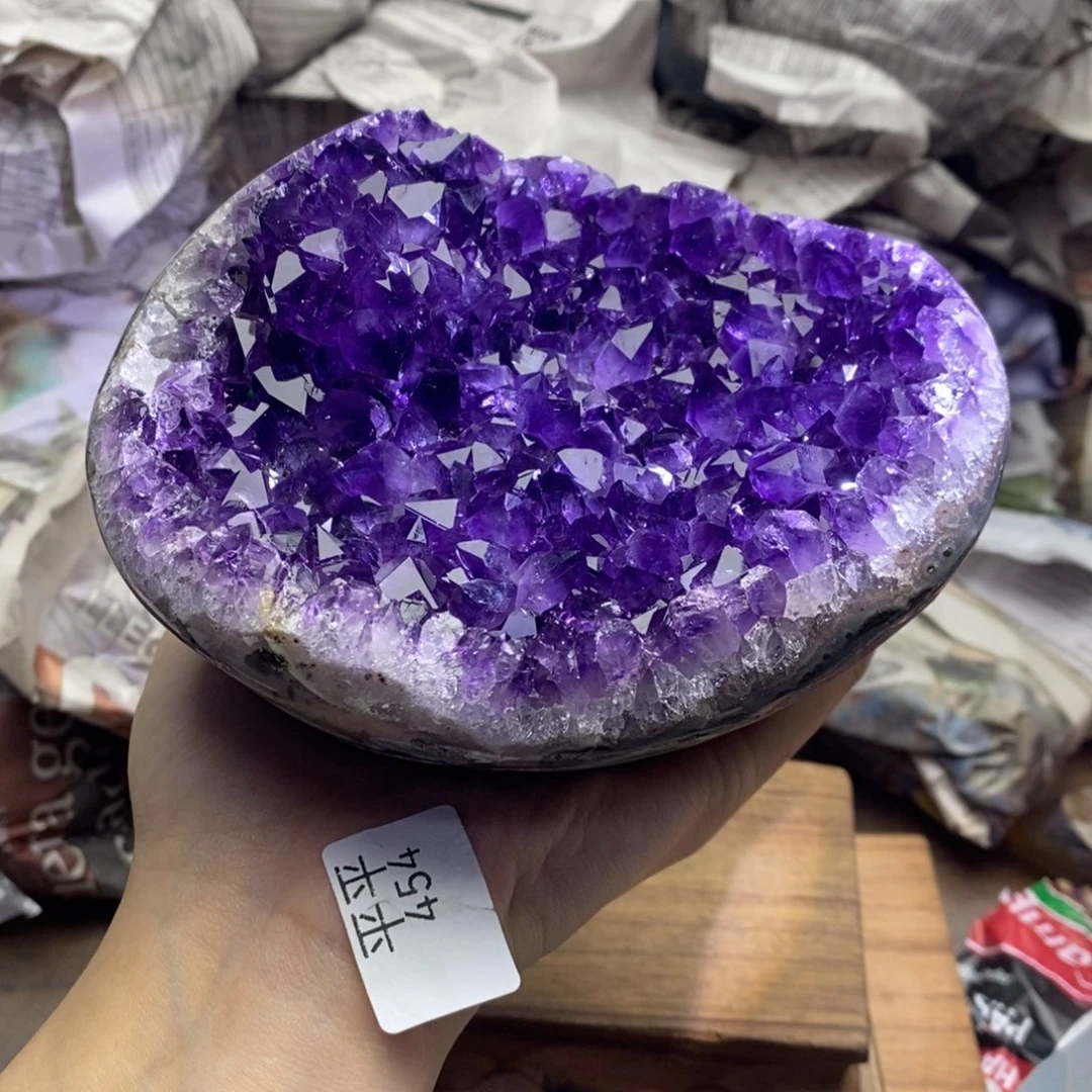 紫晶大型摆件（非配饰）未镶嵌