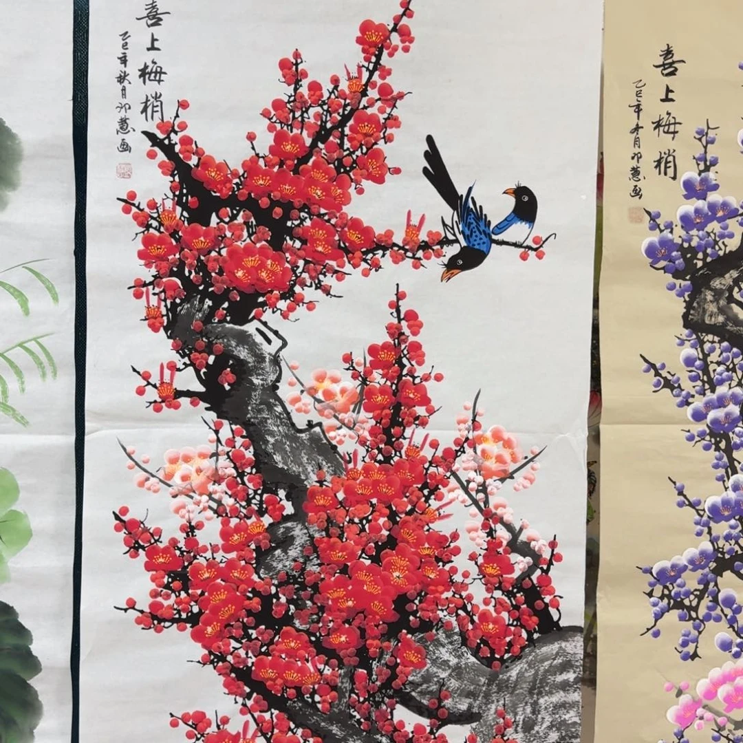 国画会娟艺术馆直播间