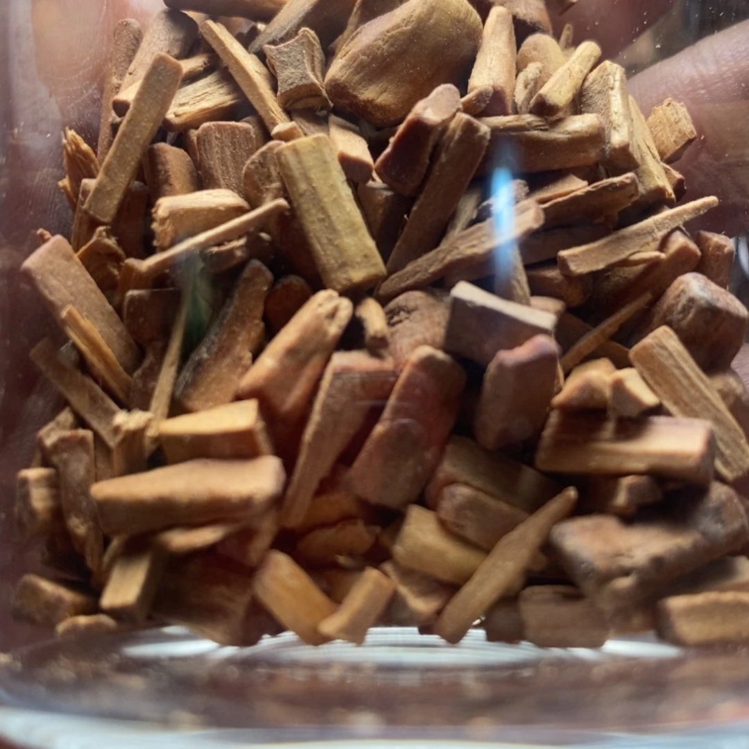 檀香木其他大*手串颗粒100克