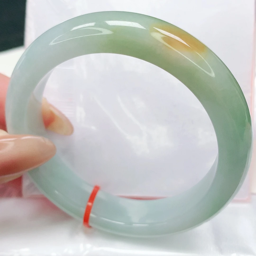 未镶嵌手镯翡翠完美06