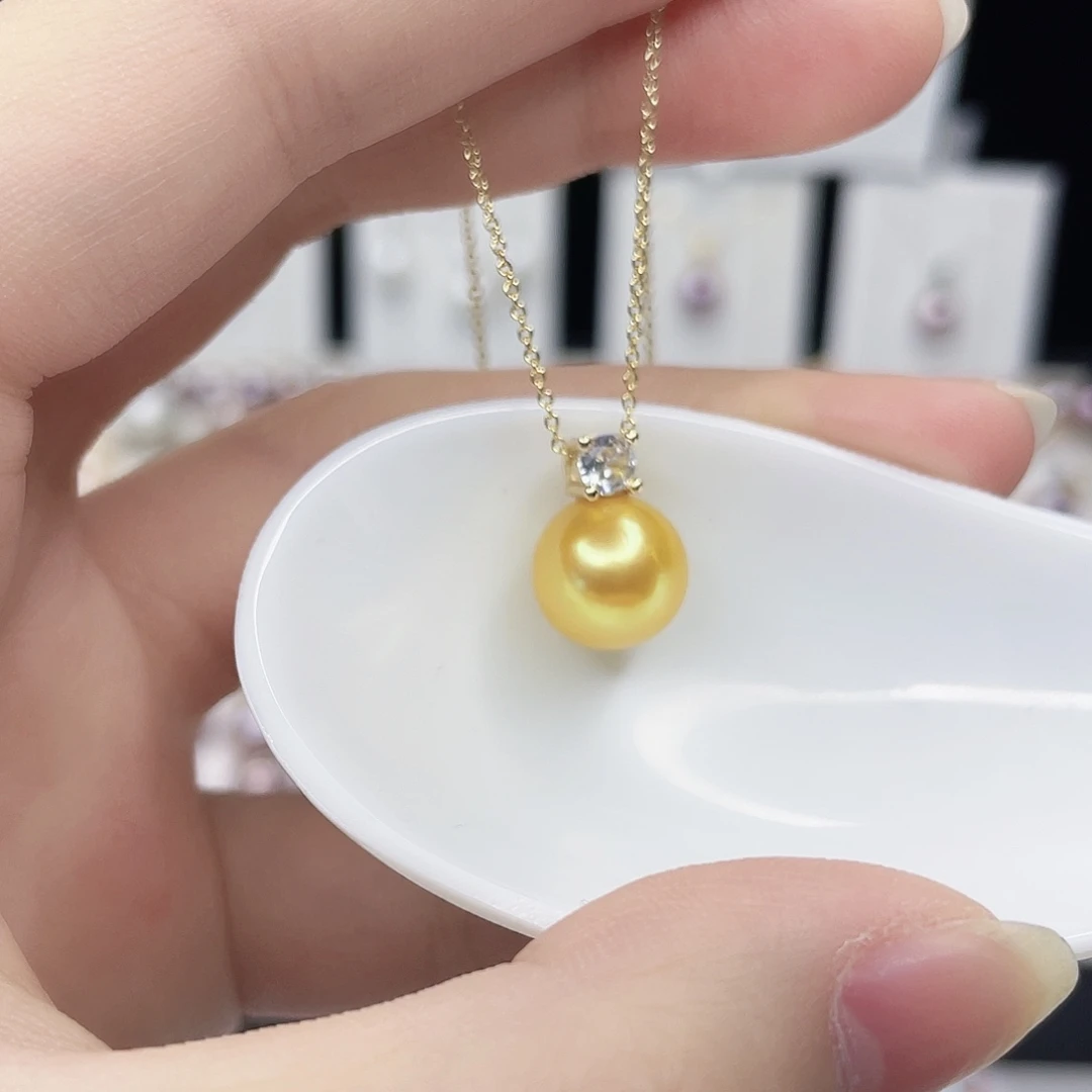 吊坠(赠链)合金淡水珍珠