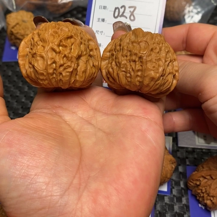 爱***爸文玩核桃把件028南瓜45