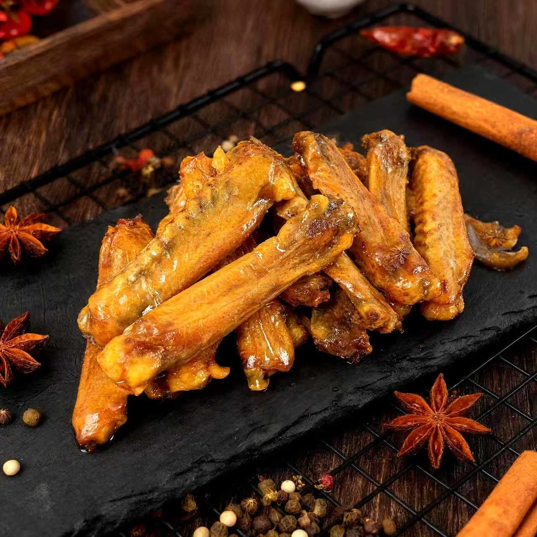 【直播间专属】拍一发二 风干鸭中翅 卤香微辣即食解馋休闲充饥零食