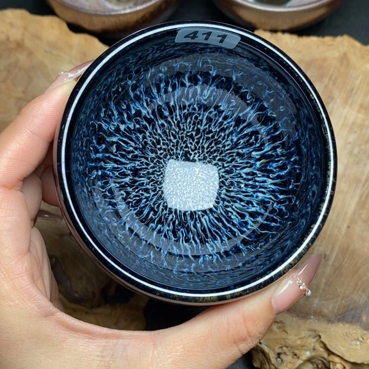 茶盏建窯建盞主人杯411