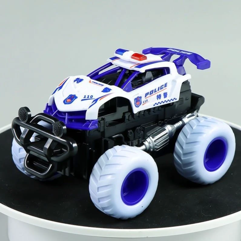 玩具男孩轮惯性车类大回力小汽车怪兽警车宝宝巴士救援队卡车四驱