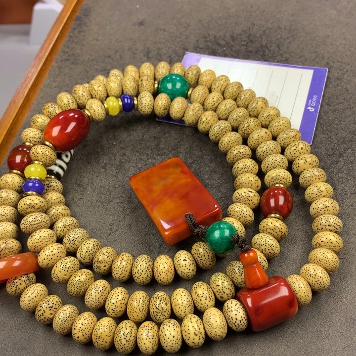 星月菩提吊坠脖挂