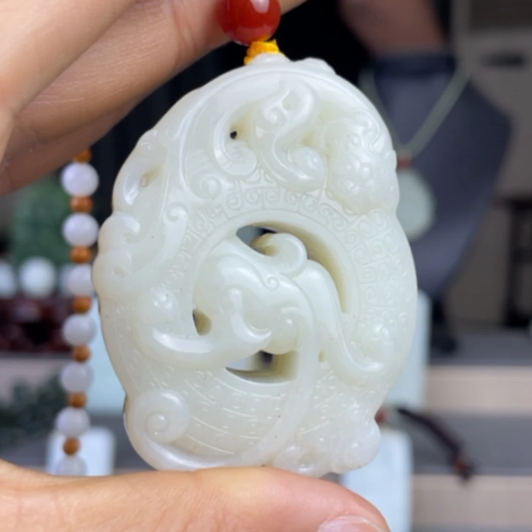 【闪购商品】和田玉颈饰未镶嵌