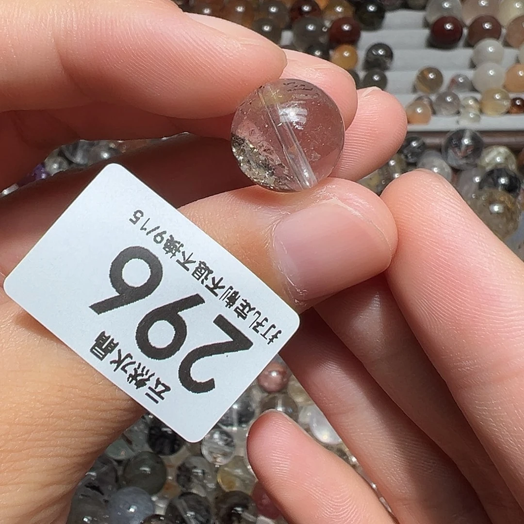 未镶嵌珠宝半成品水晶