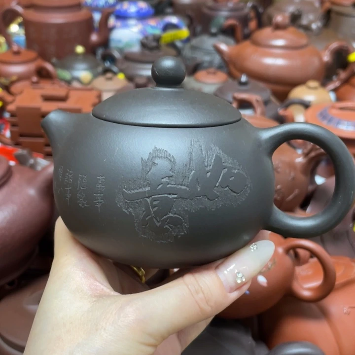 茶壶紫砂紫砂艺术作品