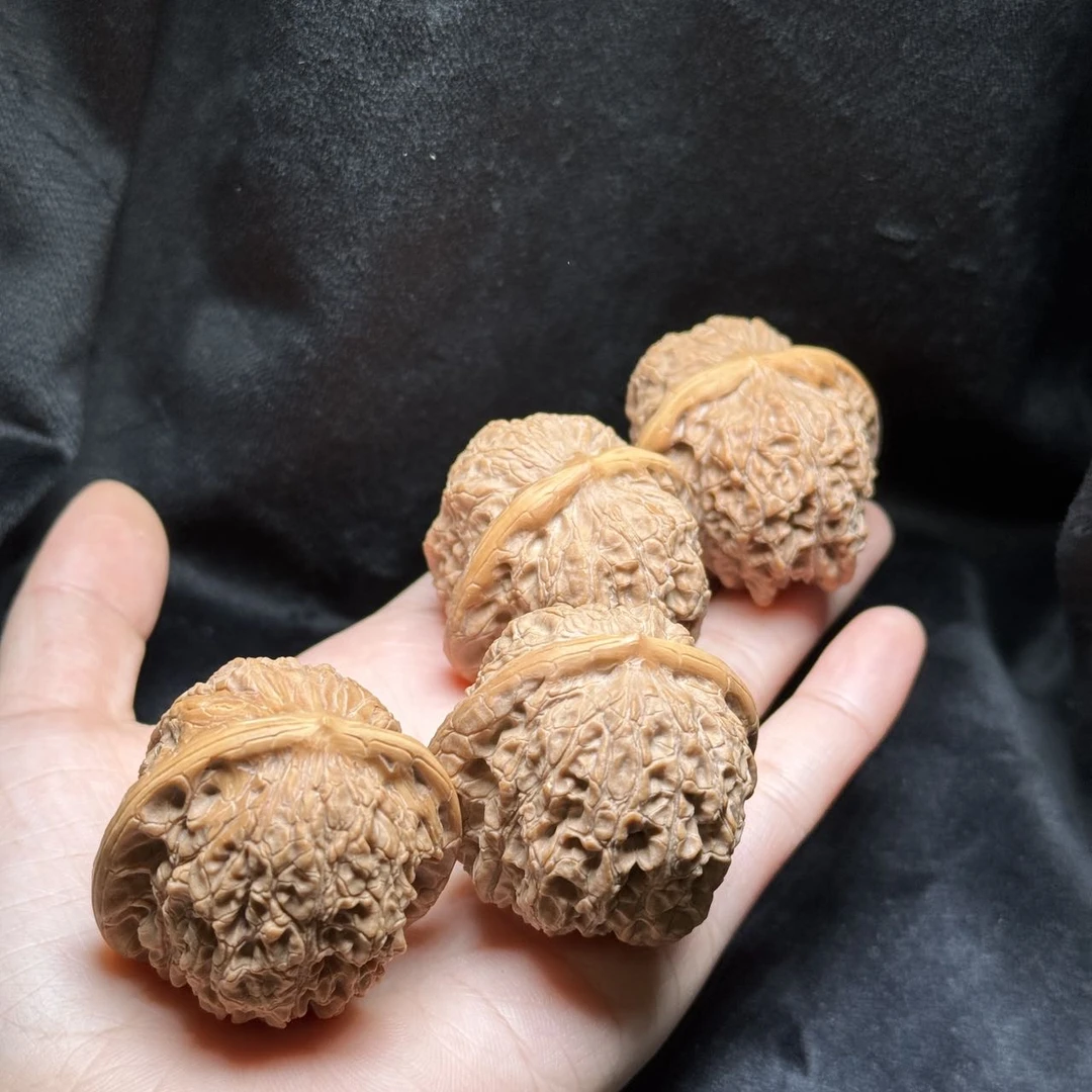 【小宝珠宝】15 T91879-核桃血麒麟-多样性发其一-38-39mm