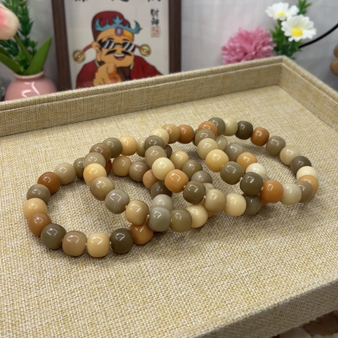 菩提根/象牙果吊坠15干磨原生态老料桶多宝福利一锅293