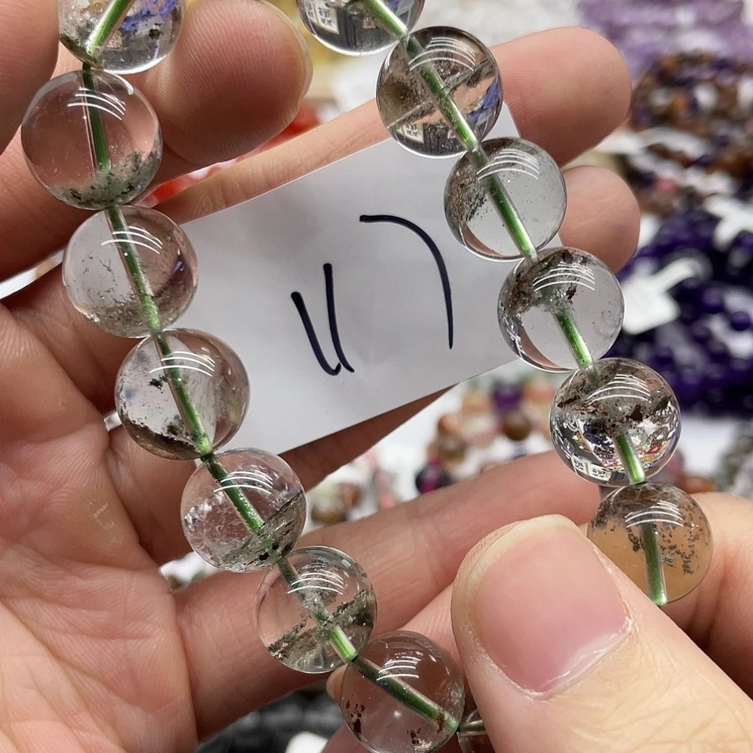 未镶嵌水晶手串水晶