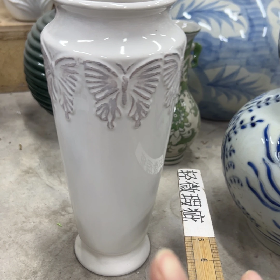 微瑕青花瓷工艺难得高度问客服