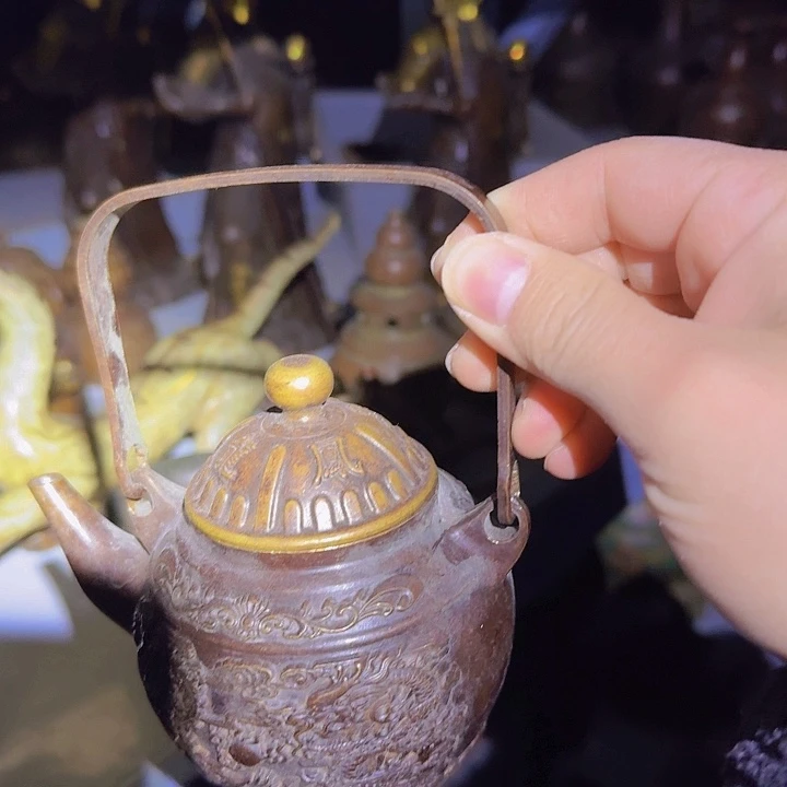 铜器文玩摆件收藏