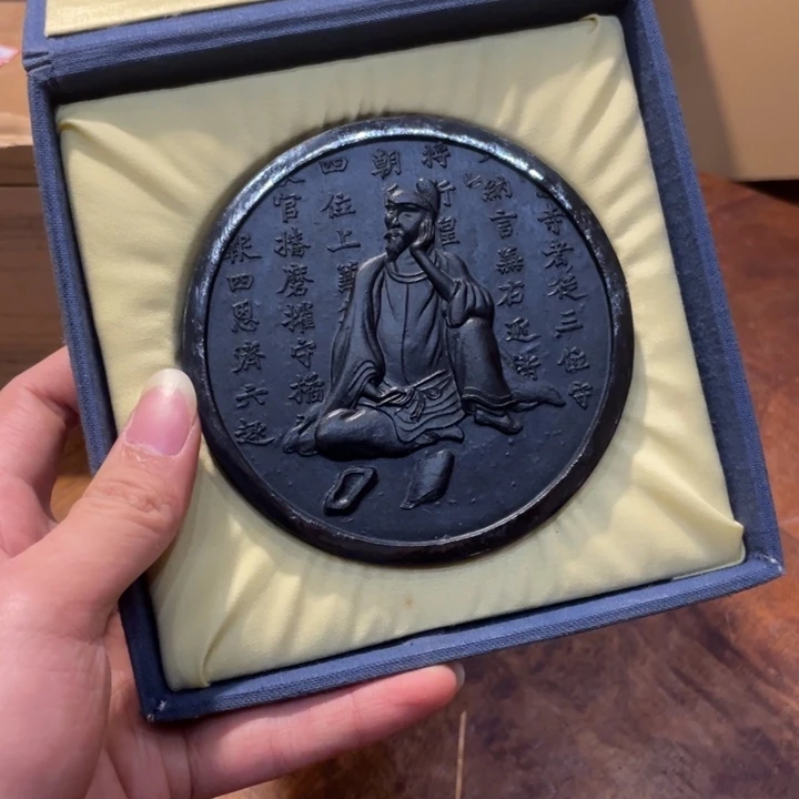 竹炭小六古美术工艺品