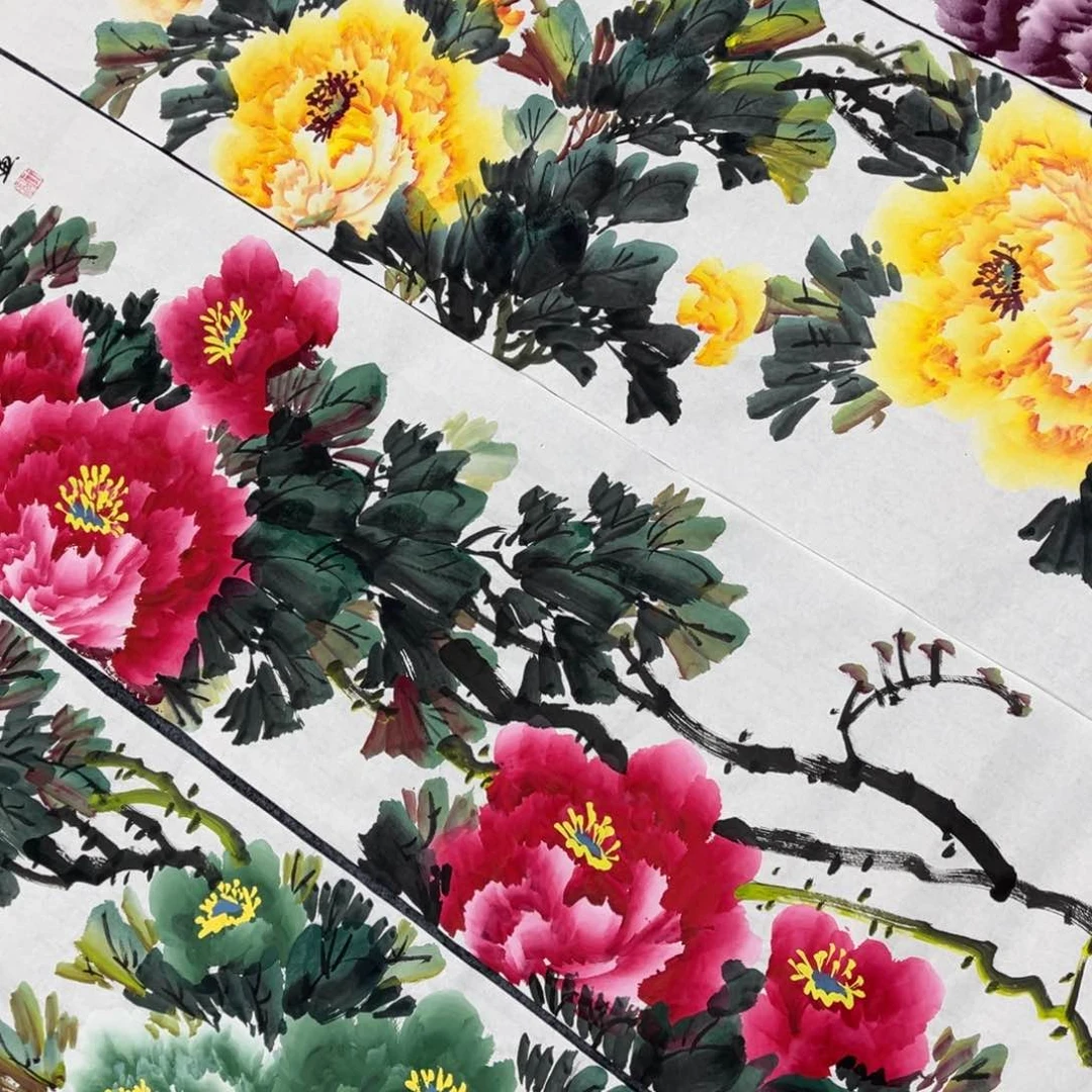 国画我的小伙伴们都在