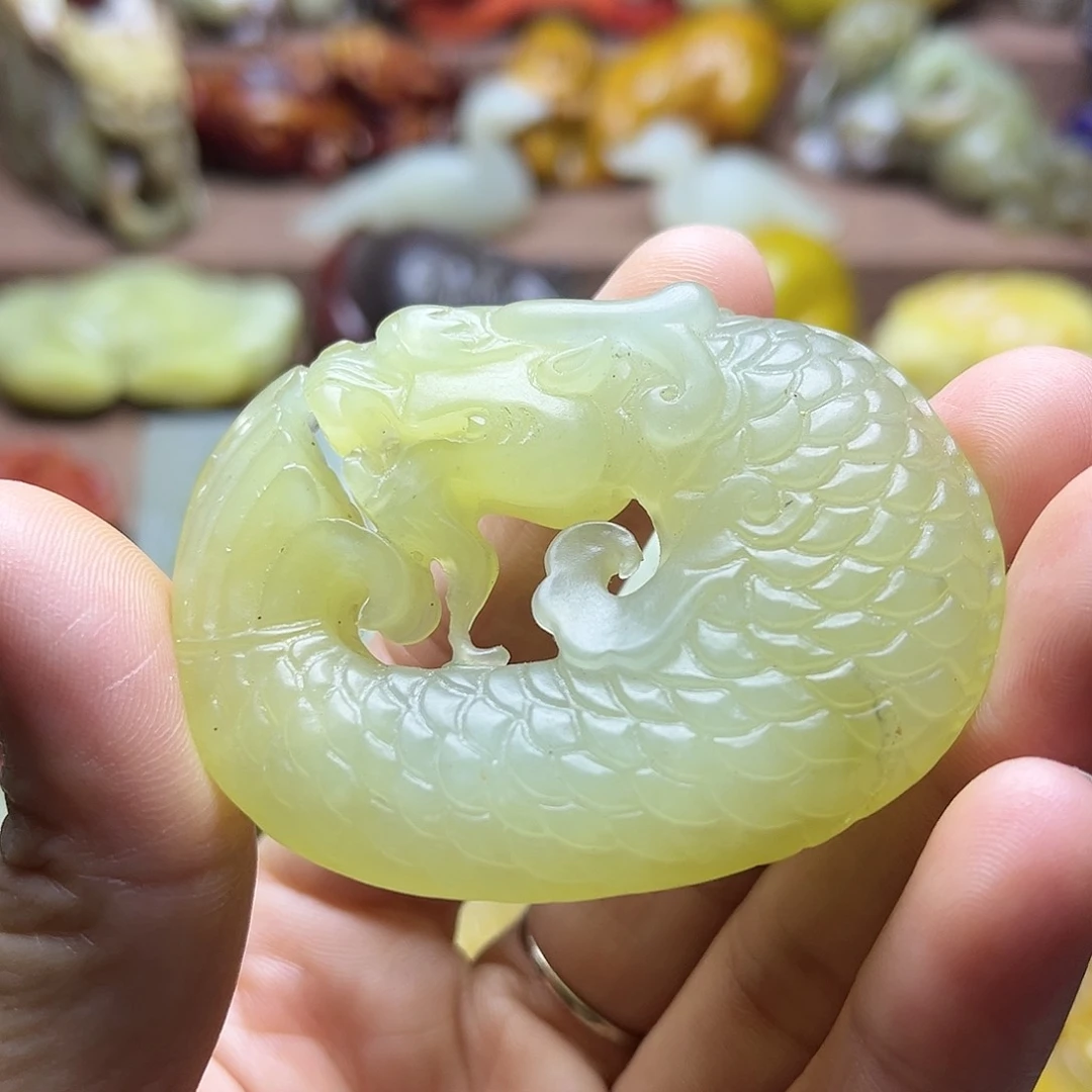 白玉菩提吊坠168。。