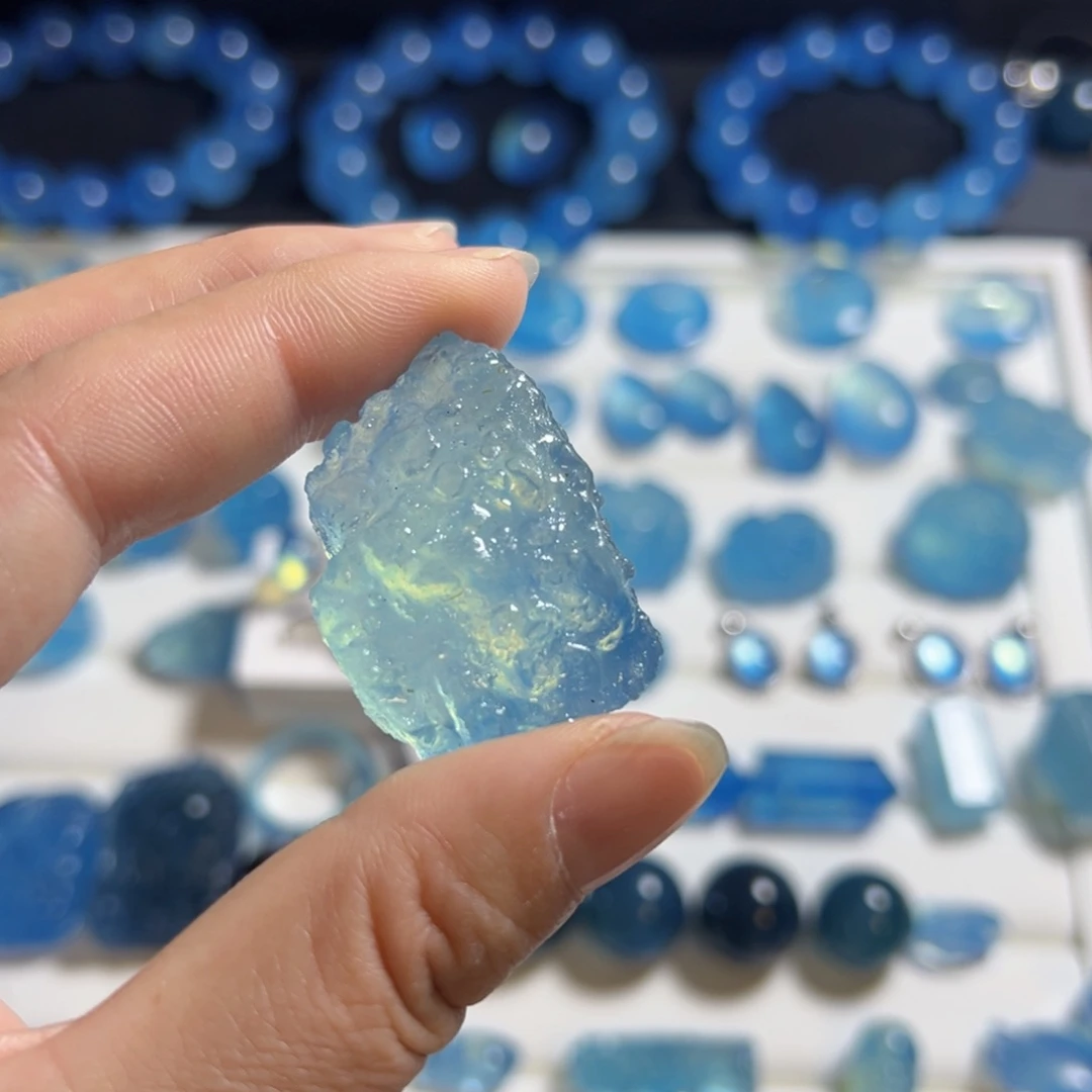 旺***爱海蓝原石直播间专拍