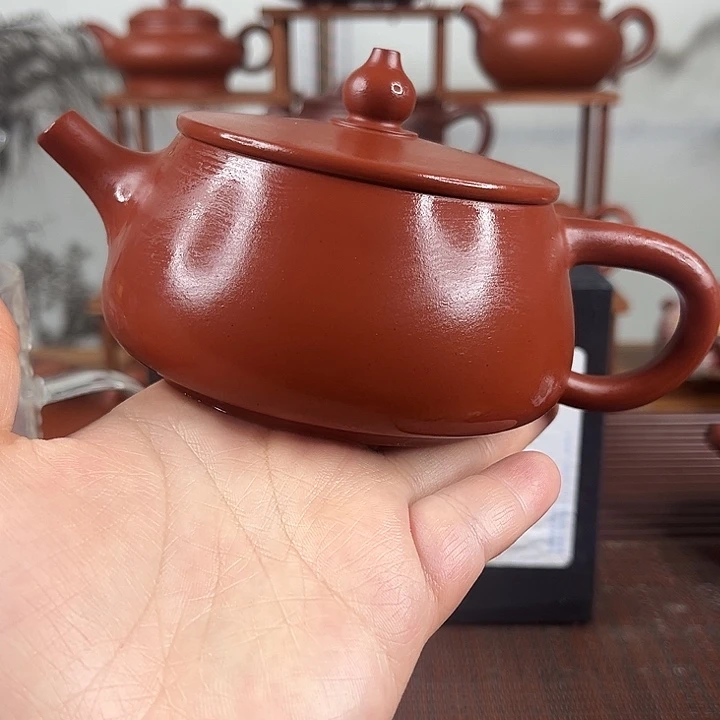 紫砂茶壶微瑕处理