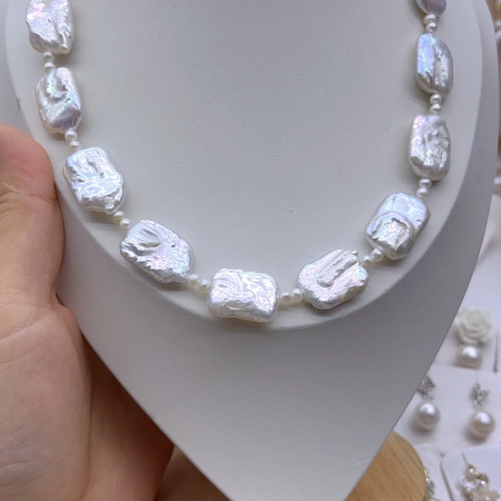 未镶嵌淡水珍珠颈饰