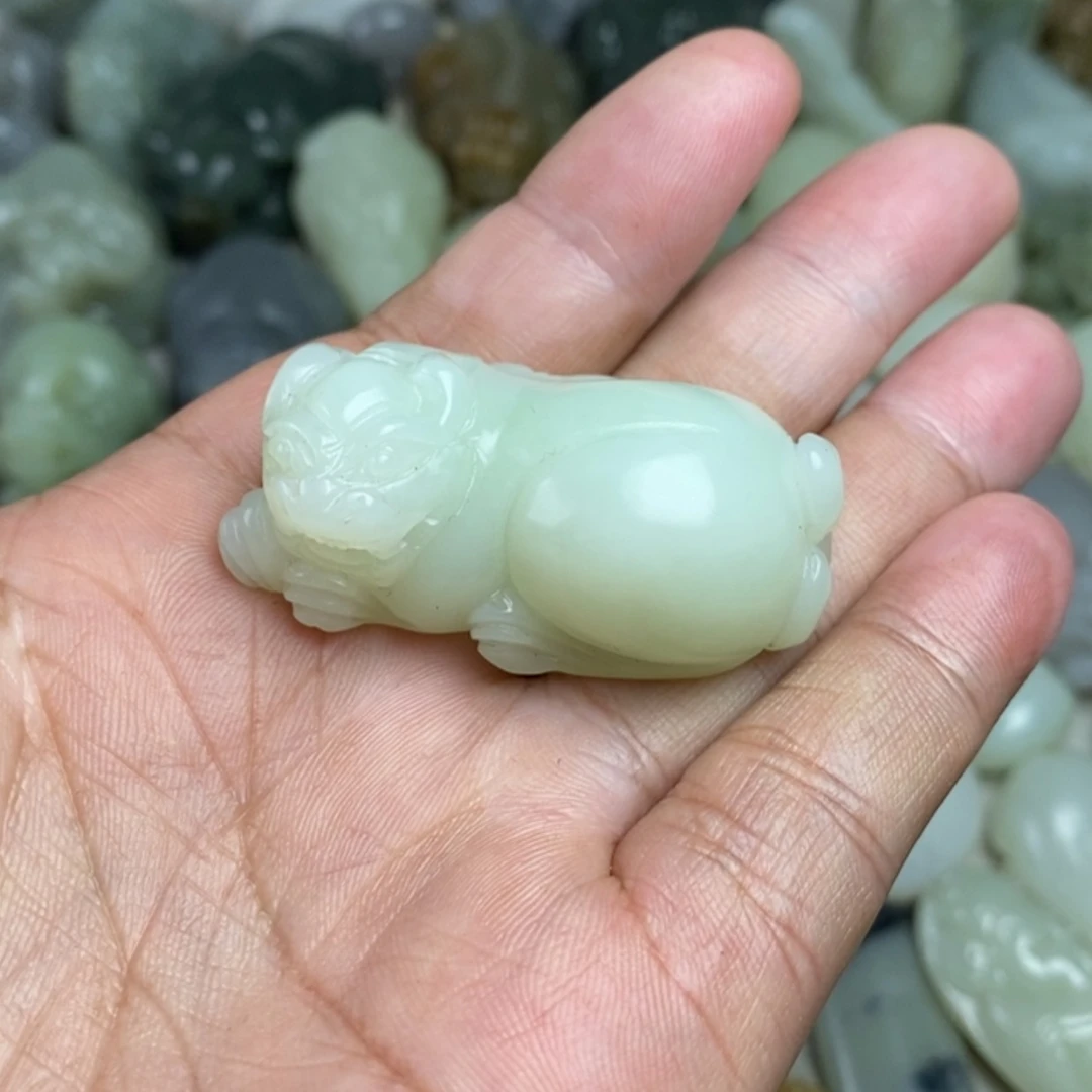 【闪购商品】未镶嵌和田玉挂件