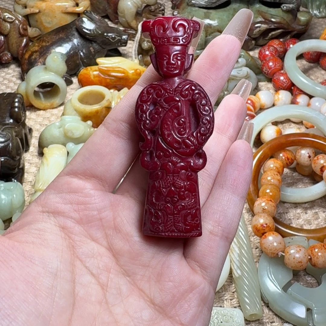 吊坠白玉菩提挂件