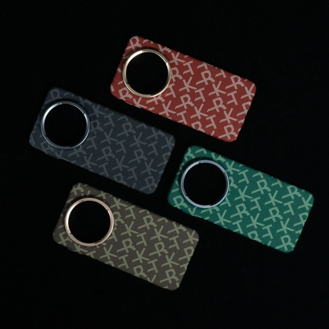 适用华为Mate70Pro凯夫拉纹理手机壳老花字母MATE60PRO超薄保护套