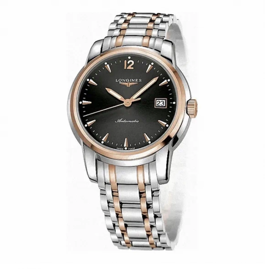 99新 Longines/浪琴 索伊米亚系列男士腕表38.5表径L2.763.5.52.7