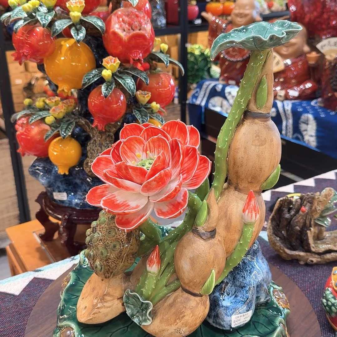 陶瓷步步高升和气生财