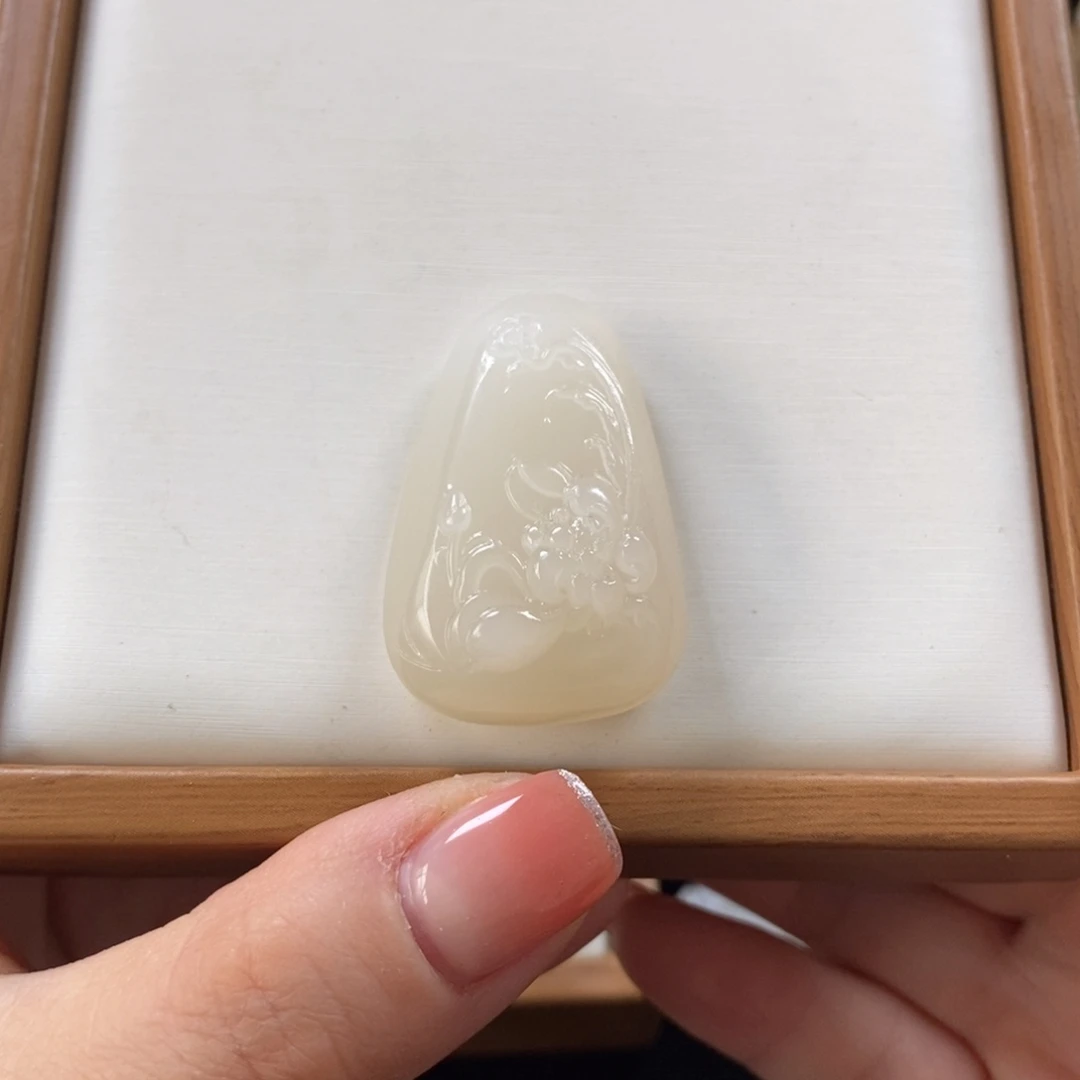 【闪购商品】和田玉吊坠未镶嵌