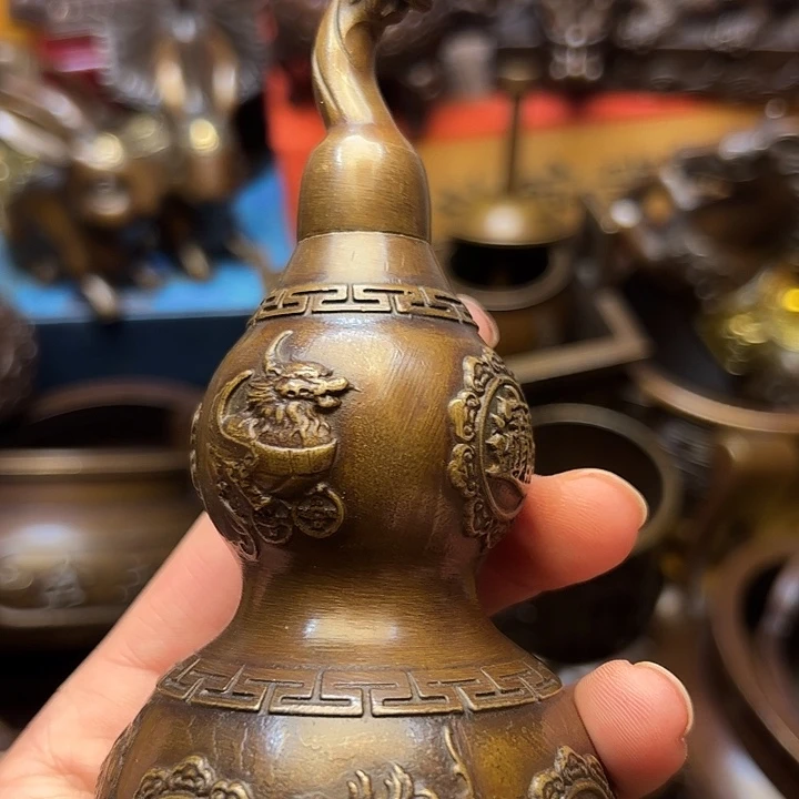 精美铜器摆件下单