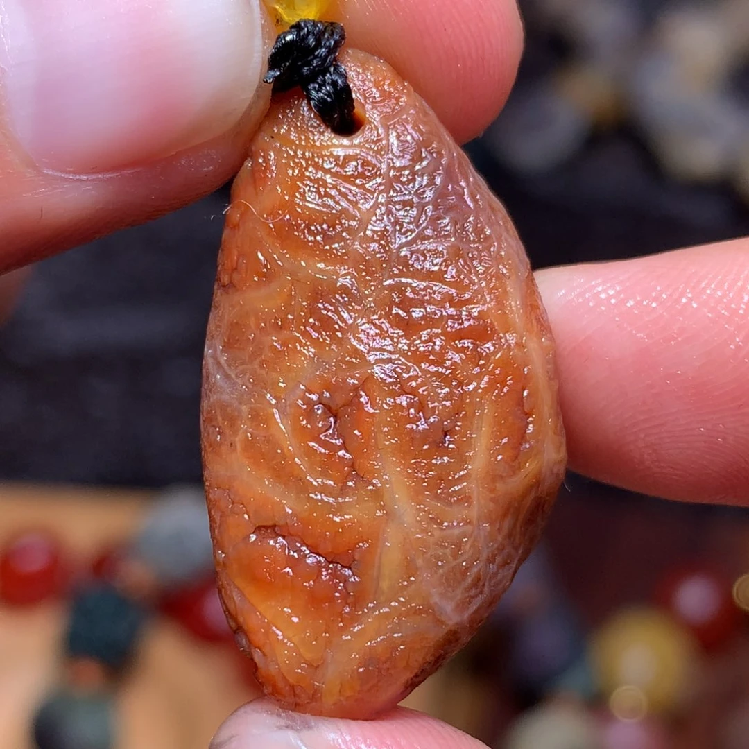 未镶嵌玛瑙/玉髓珠宝半成品