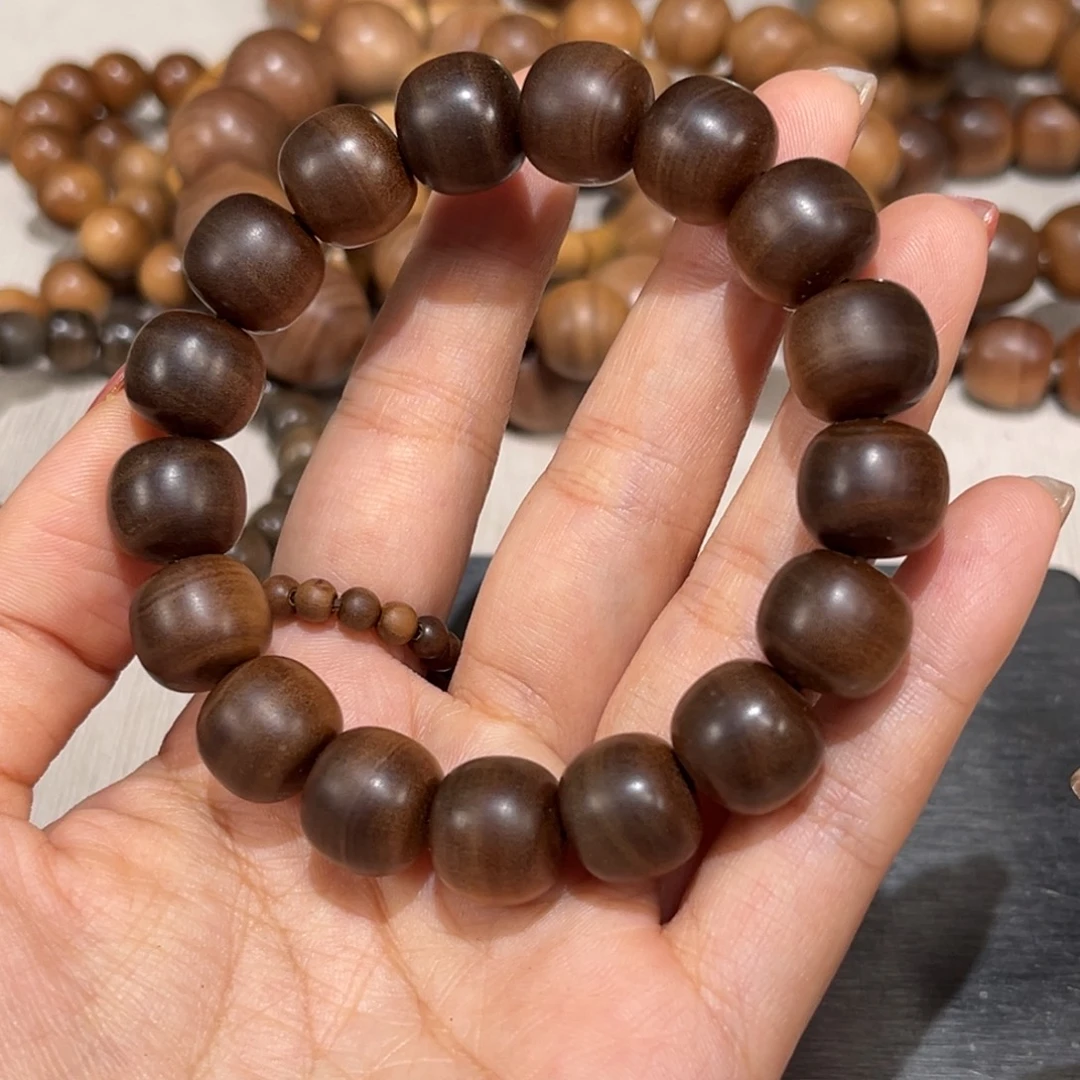 *****檀香木手串/手链全品1.2✖️1.3单圈，清厂价