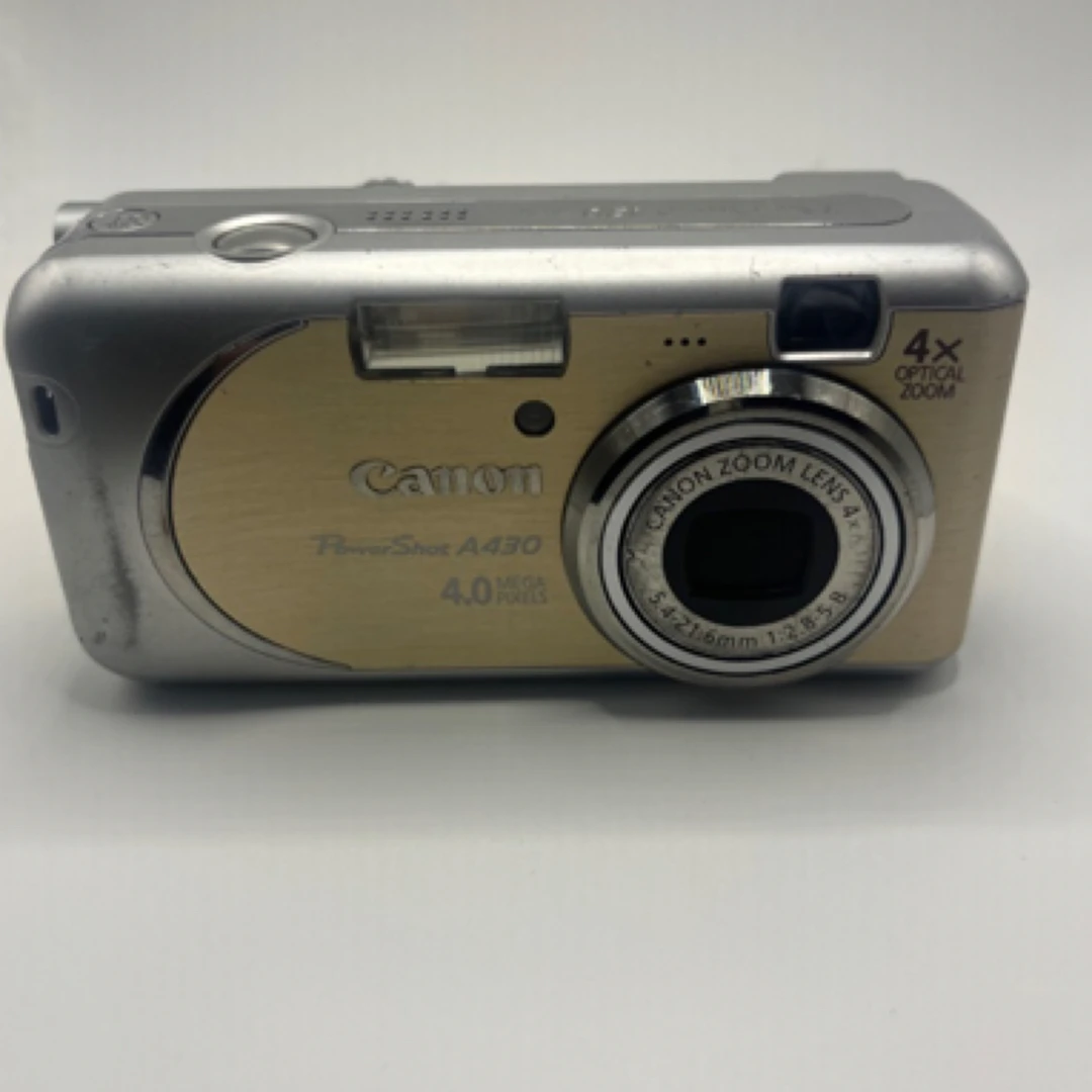 8新 Canon/佳能 佳能a430冷白皮ccd复古数码相机
