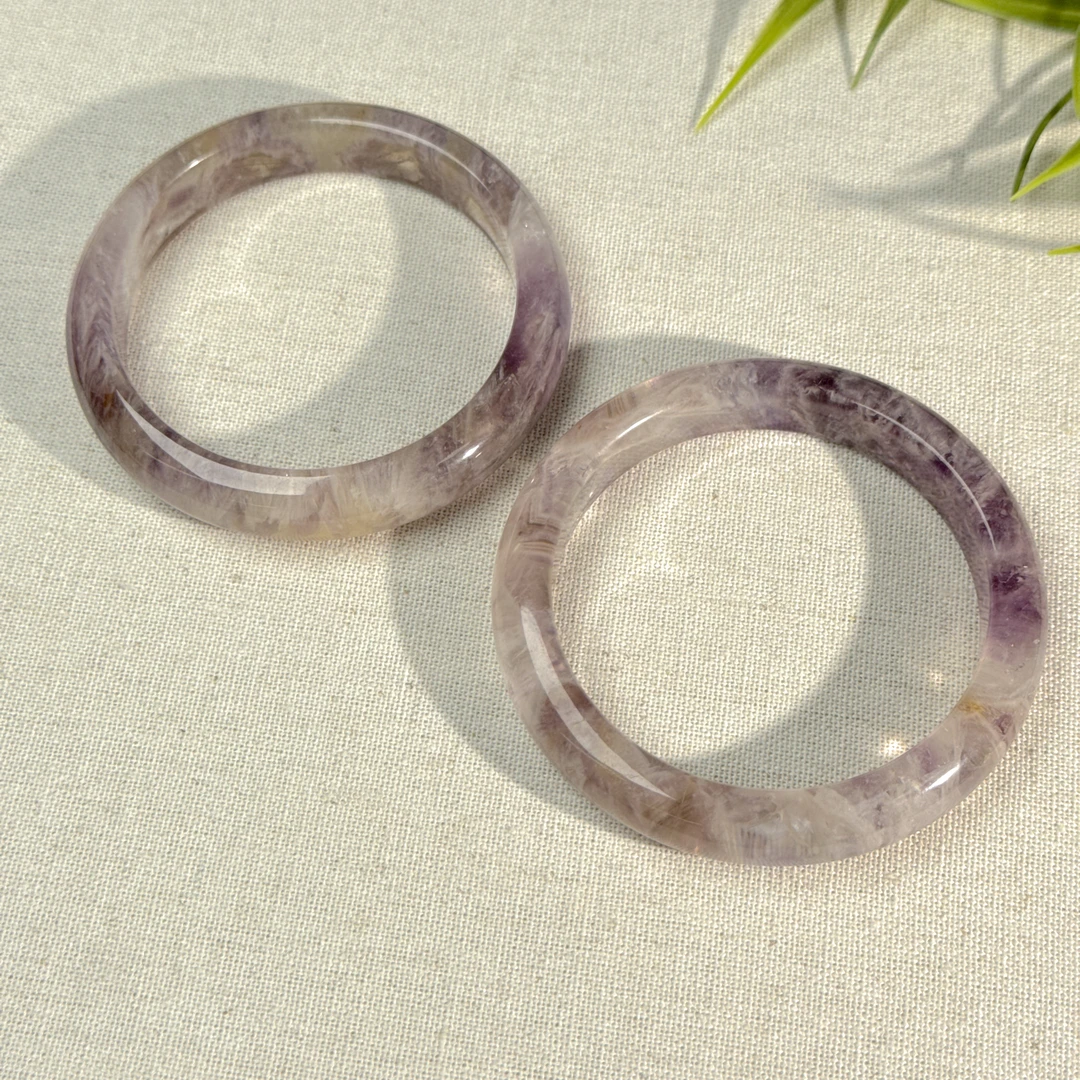 【星浩珠宝】水晶手镯15-9T144H654【多样性发一件】圈口53-61