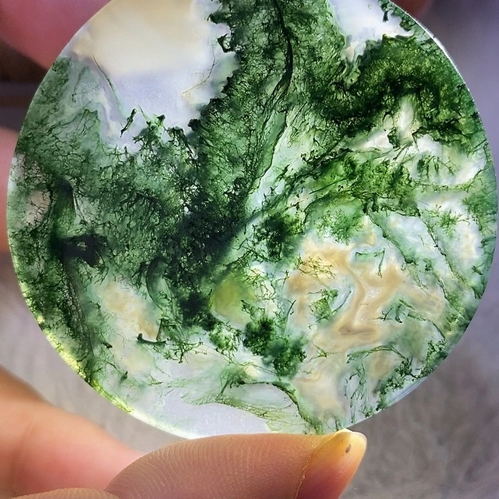 老***糊玛瑙/玉髓颈饰未镶嵌