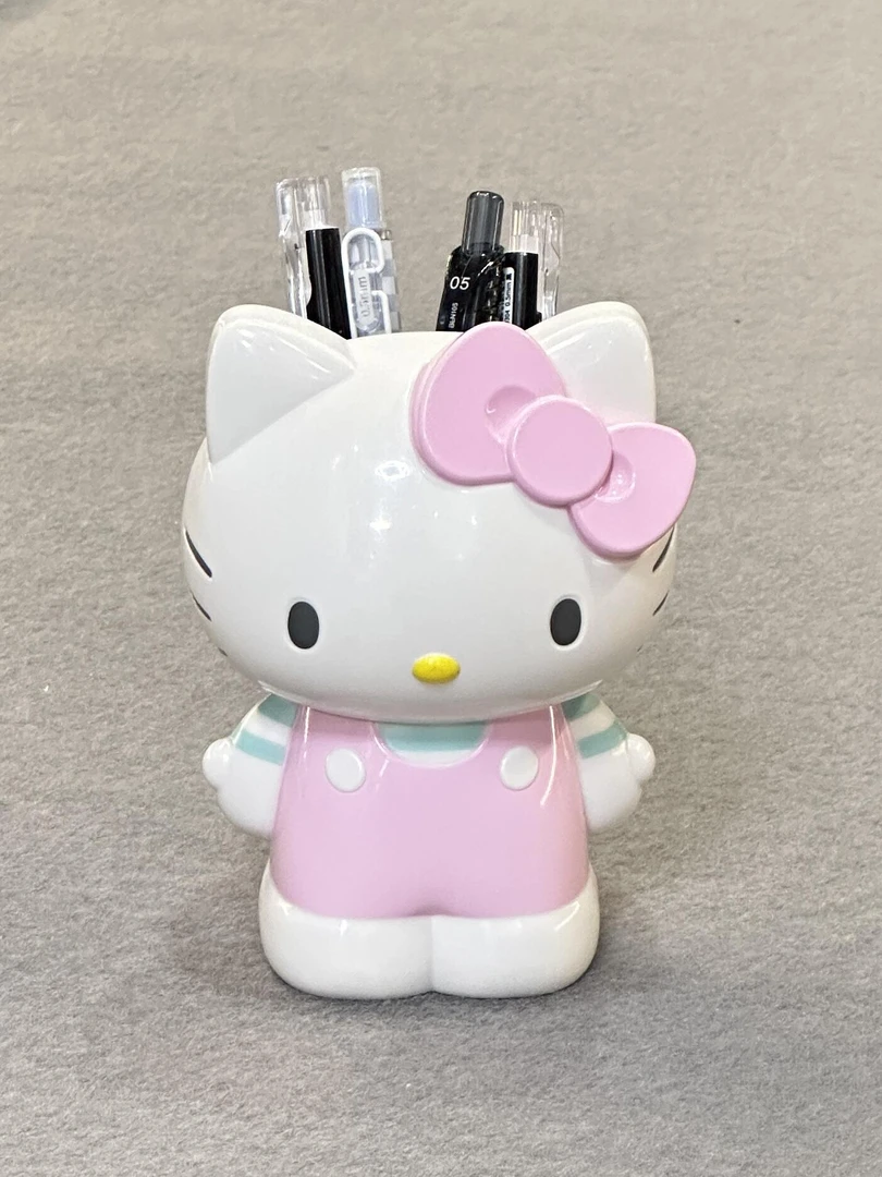 HelloKitty笔筒收纳文具化妆刷桌面礼物生日三丽鸥摆件美乐蒂