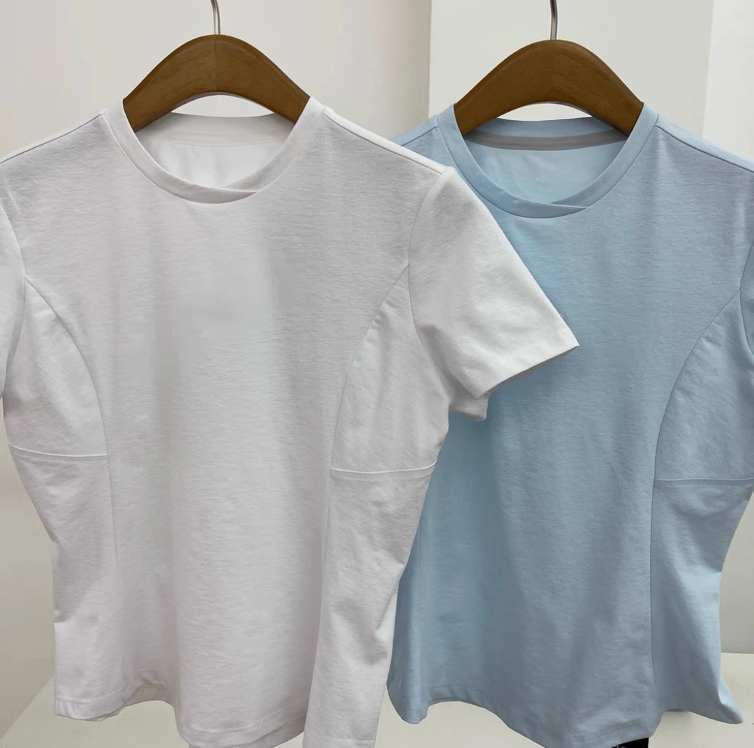 女士修身太阳短袖