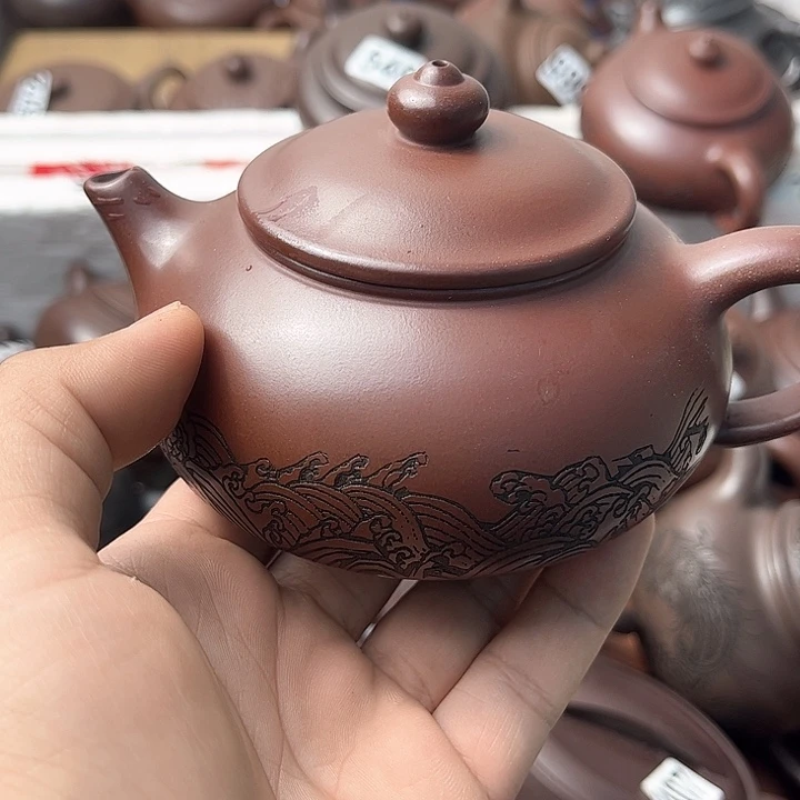 紫砂茶壶紫砂微瑕