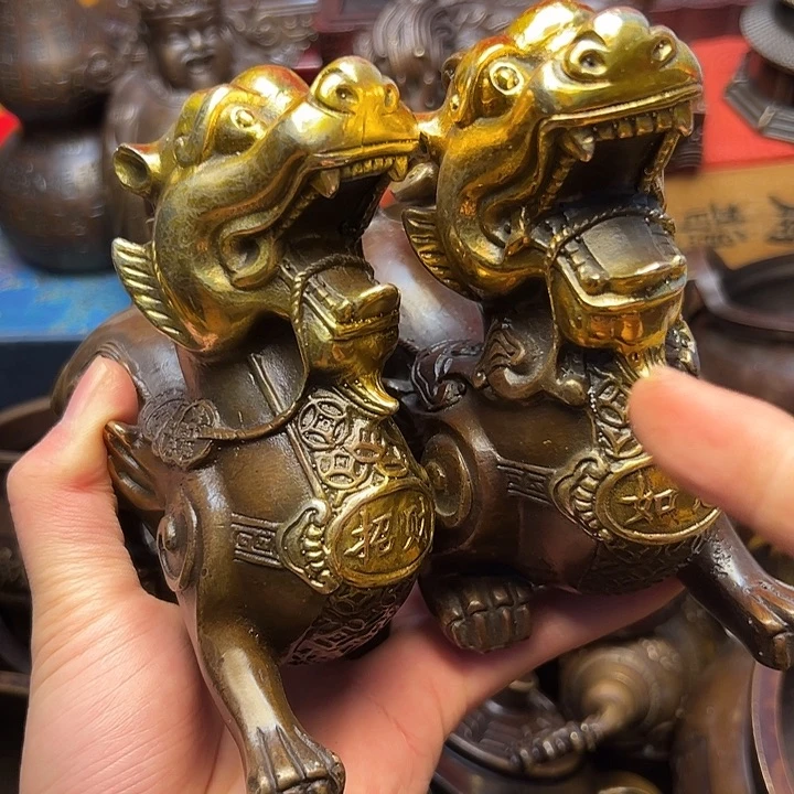 精美铜器摆件下单