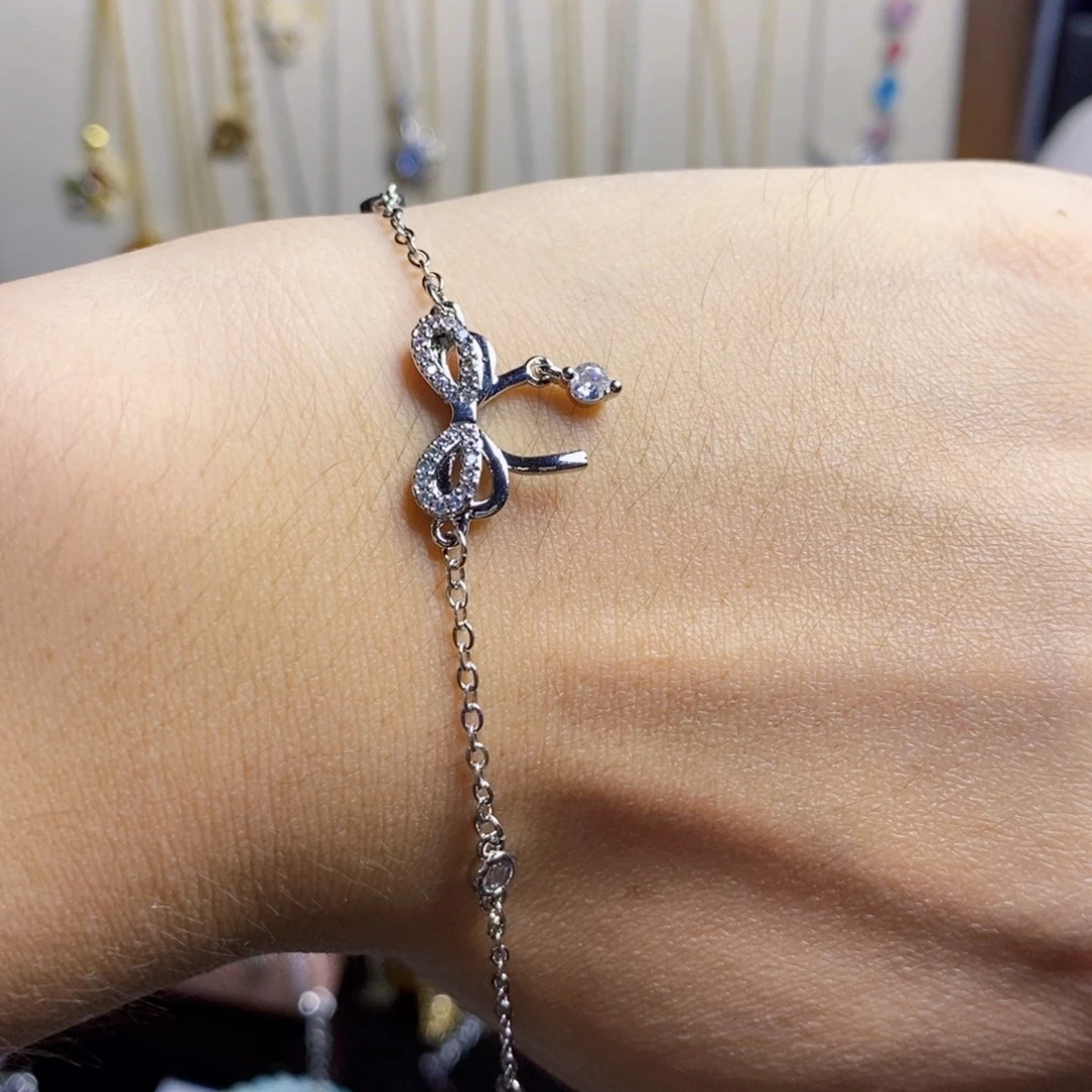 石英石铜合金手链