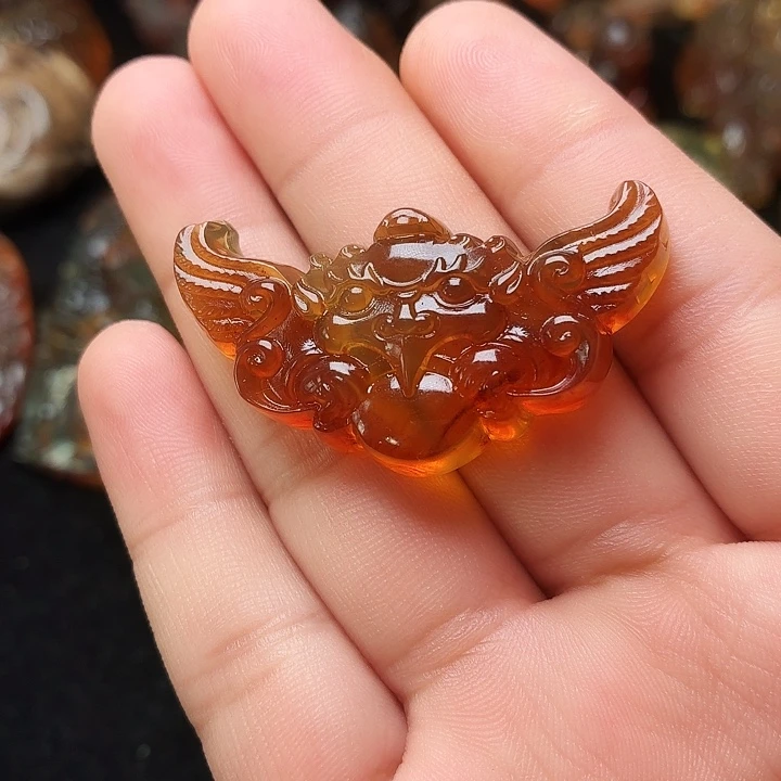 琥珀未镶嵌裸石16