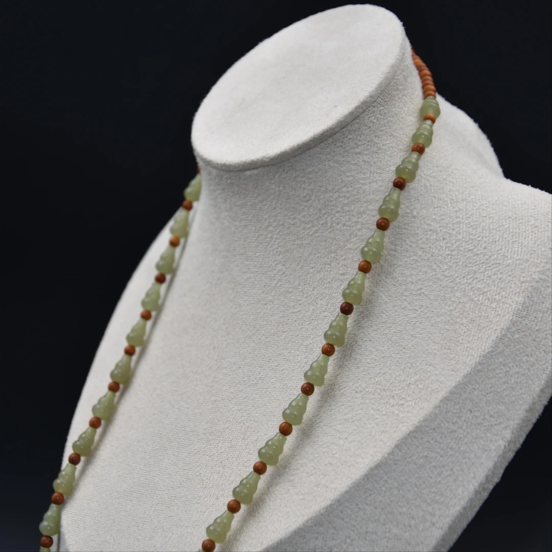 LOT.27和田玉葫芦串饰/596628