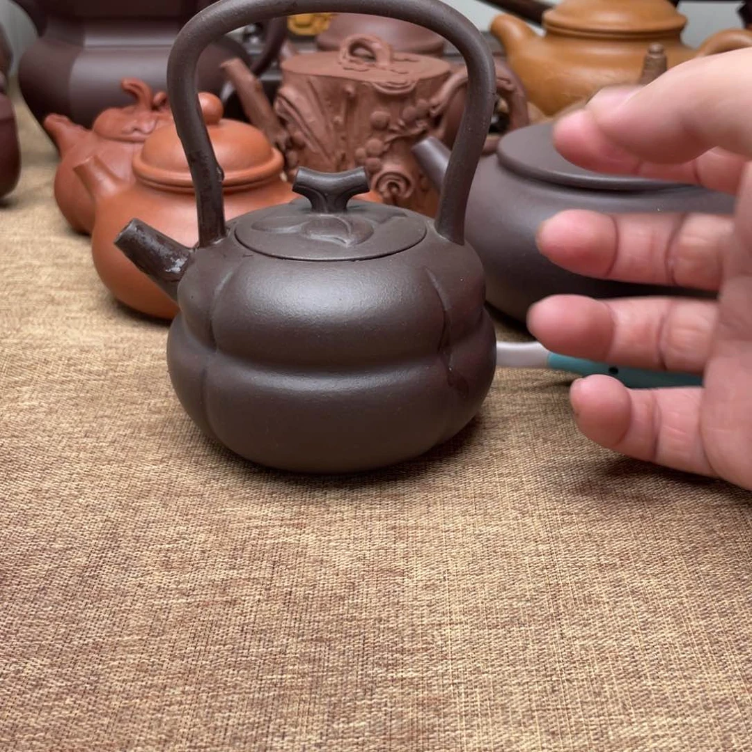 摆件紫砂才是最好的了