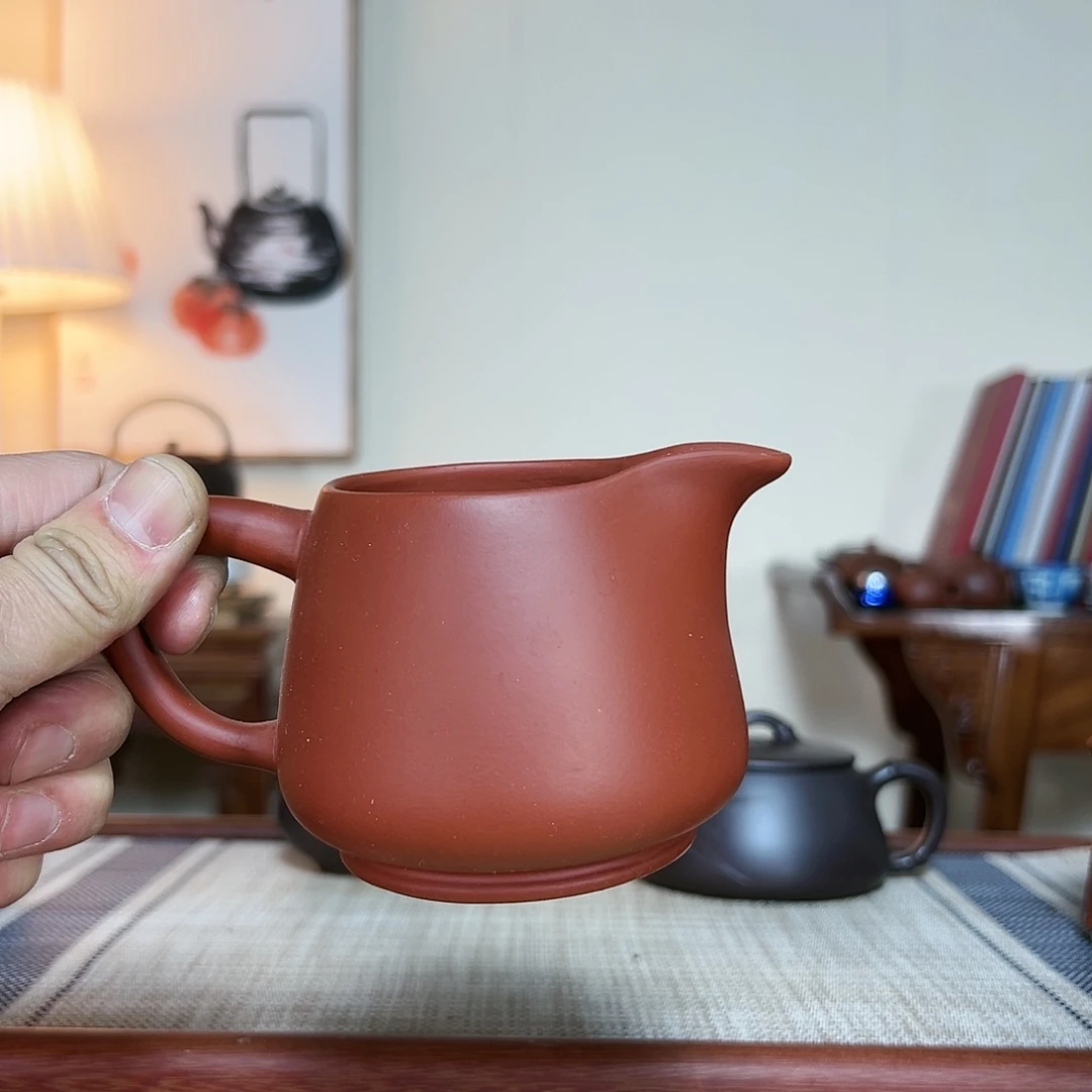 紫砂茶壶?****༽朱泥主人杯