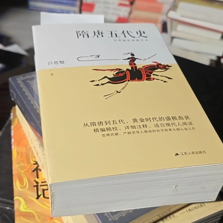 隋唐五代史（务必塑封）