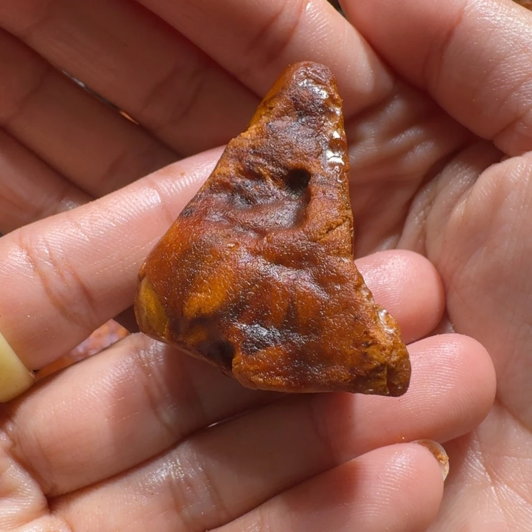 定制琥珀未镶嵌雄****人定制