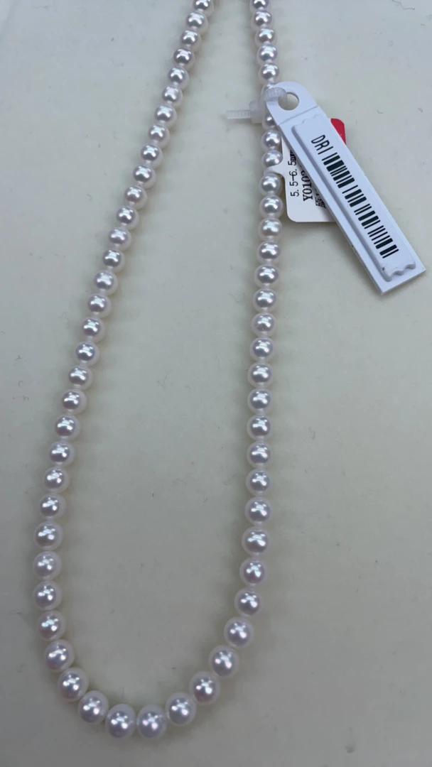 5.5冷光炫彩干净项链