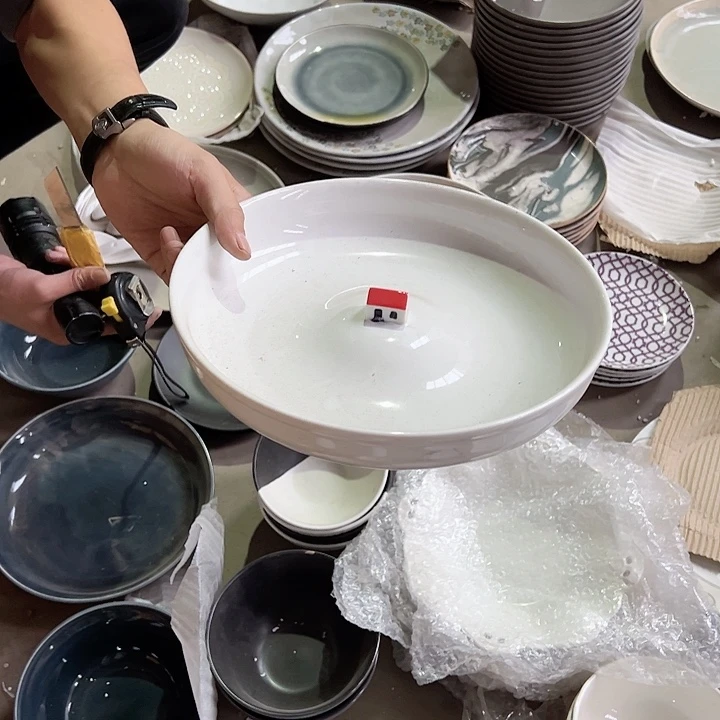 果盘1个破损包赔不补发介意勿拍