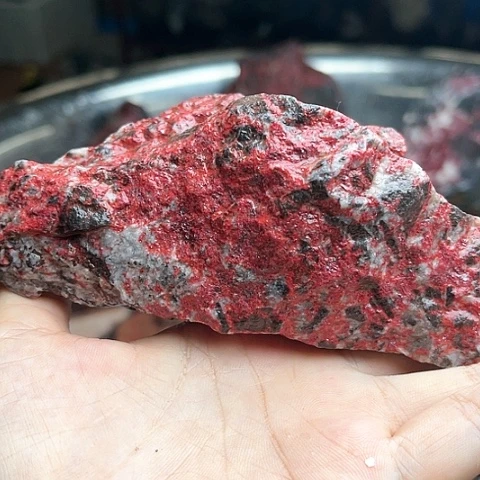【闪购商品】天然辰砂金*天然原矿朱砂毛料